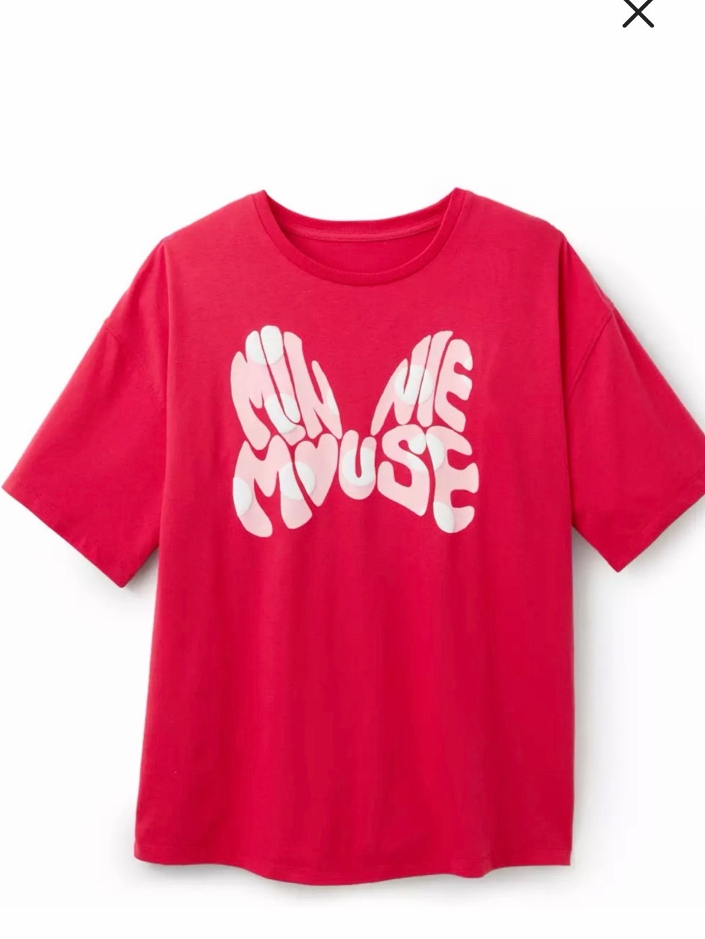 Minnie Mouse ''Bow'' T-Shirt for Women